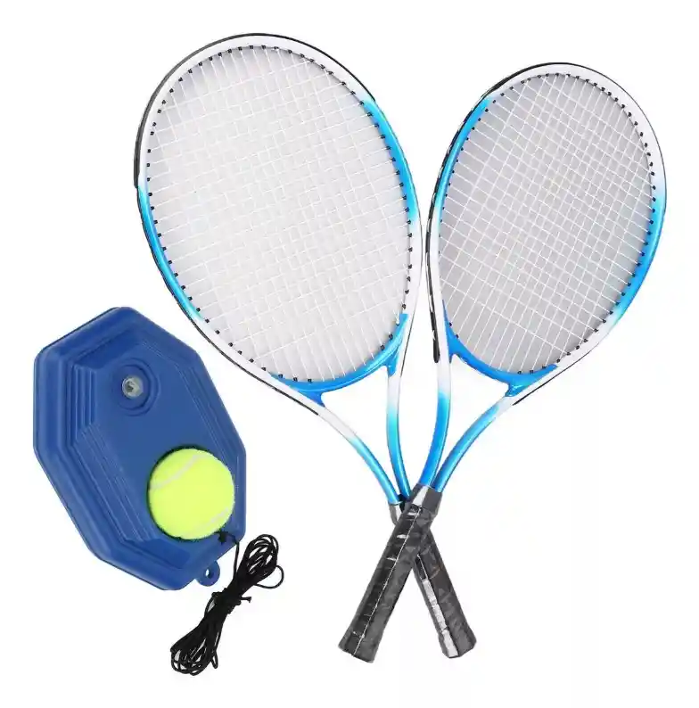 Par De Raquetas De Entrenamiento Tenis Racket Trainer