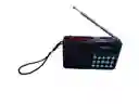 Volver Radio Portatil Recargable Mod. Lfjts-31 Fm Digital Usb Micro