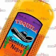 Tequila Joven Sombrero Negro 750ml