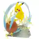 Jazwares Figura Colecionable Pokemon Pikachu Light FX