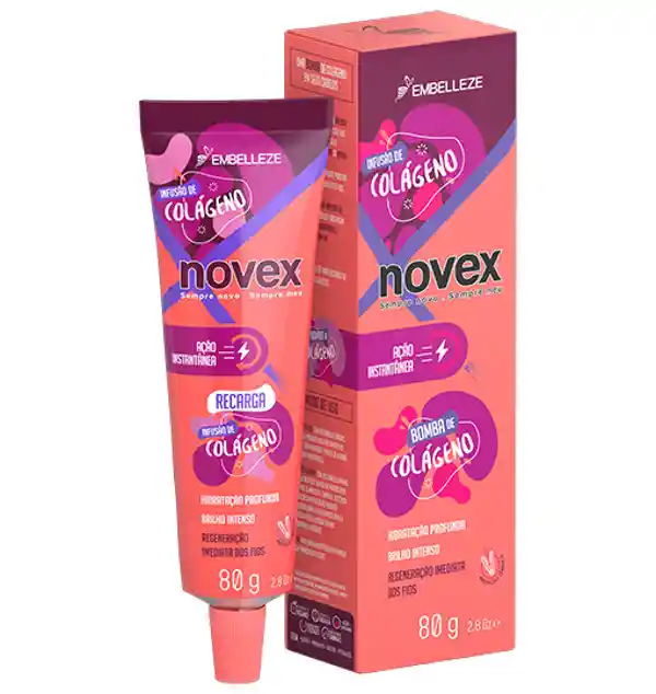 Recarga De Infusion De Colageno Novex 80g