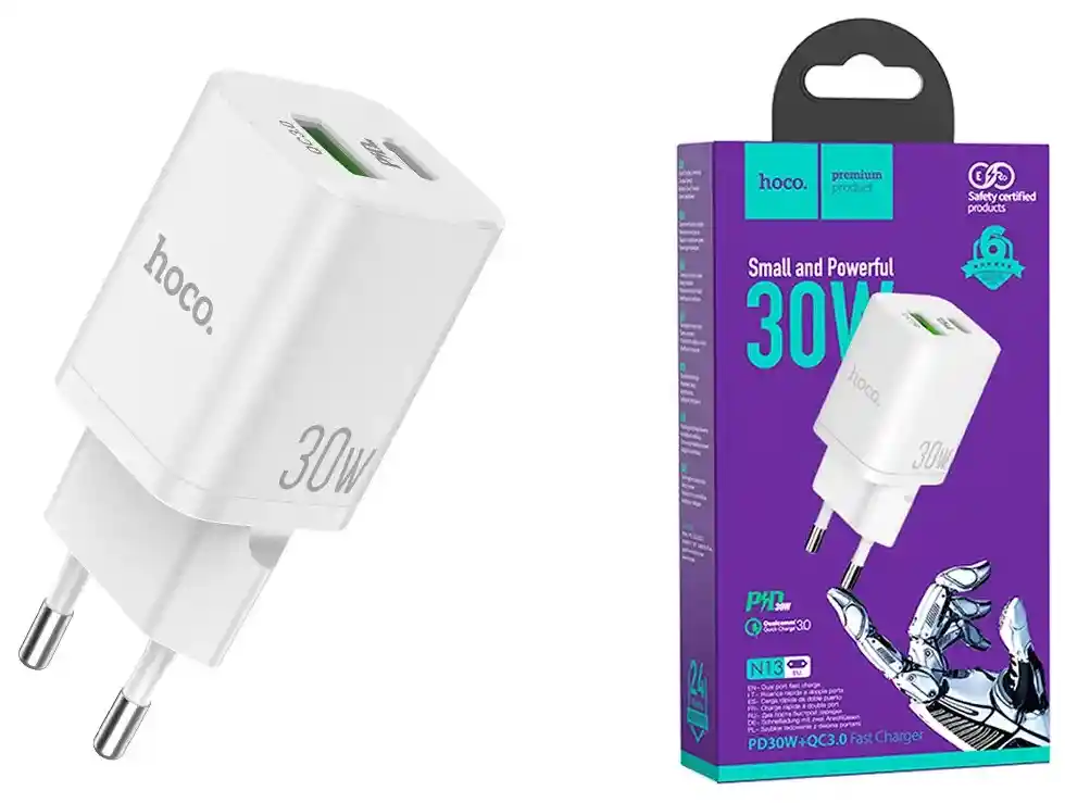 Adaptador Cargador De 30w Carga Super Rapida Producto Original Certificado