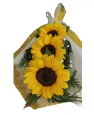 Bouquet 3 Girasoles