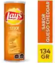 Papas Lay's Stax Queso Cheddar 134gr.