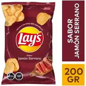 Papas Caseras Jamón Serrano Marco Polo 200gr.