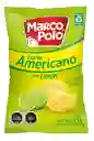 Papas Caseras Corte Americano Limón 200gr.