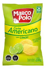 Papas Caseras Corte Americano Limón 200gr.