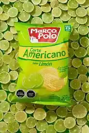 Papas Caseras Corte Americano Limón 200gr.