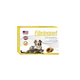 Fibrinopet 300 Mg 10 Comprimidos