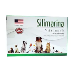 Silimarina 120 Mg 30 Comprimidos