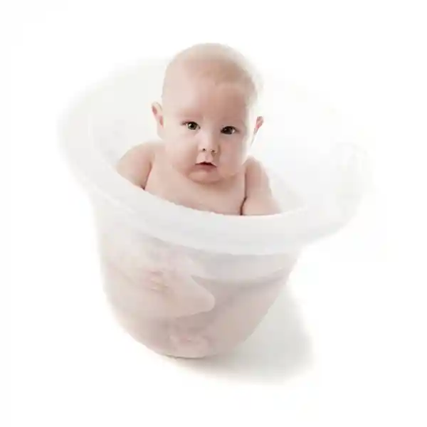 Bañera Para Bebés Tummy Tub Transparente