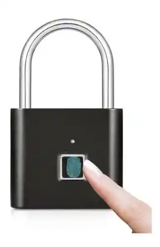 Candado Huella Digital Sin Llave