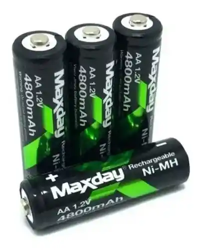 Pack X4 Pilas Recargables Aaa 4800mah