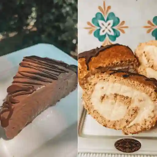 Pack 3: Cheesecake Chocolate Protein Iso 100% Keto + Rolls Pastelera Protein Iso Vainilla