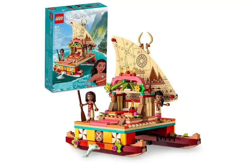 Barco Aventurero De Moana