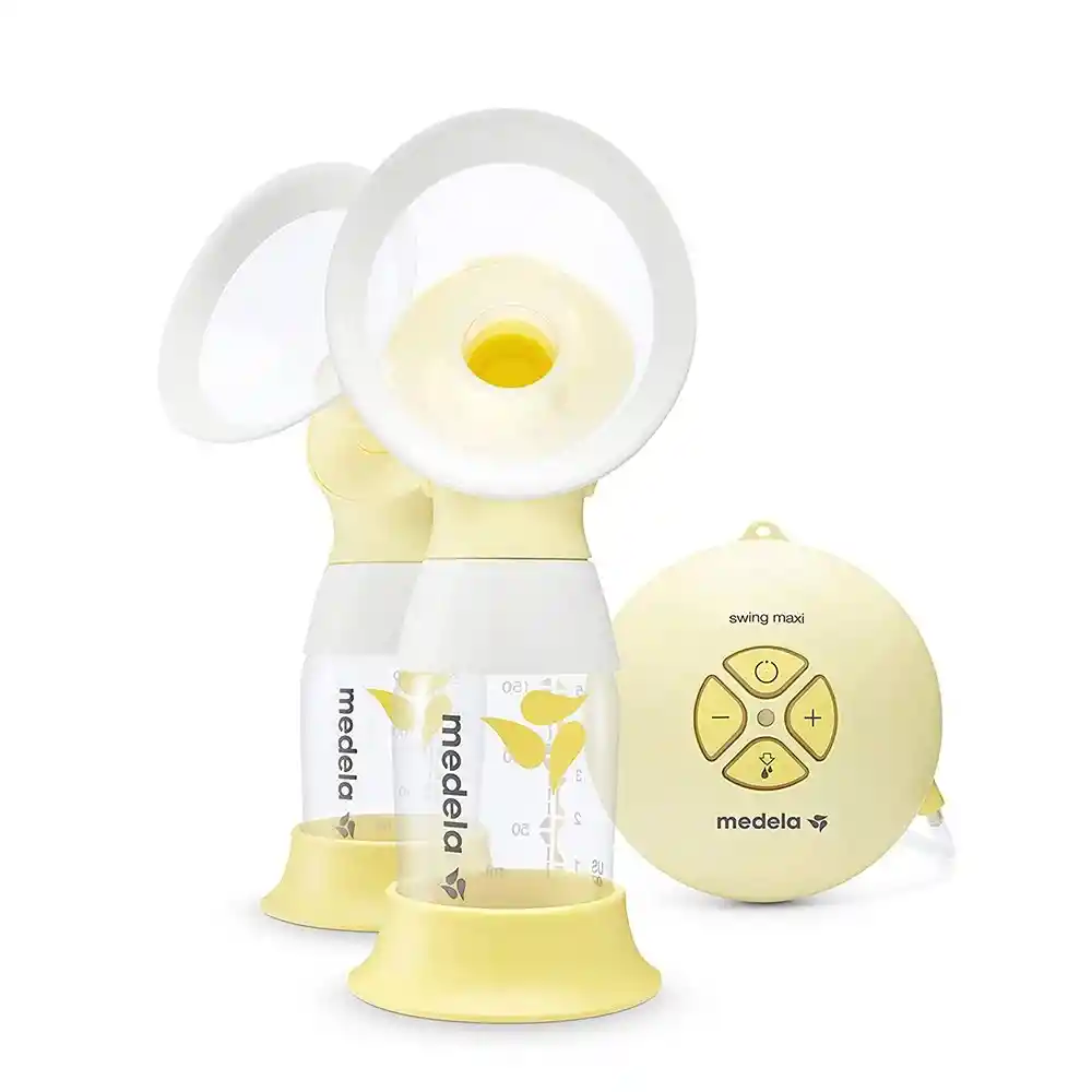 Productos Sacaleches Eléctrico Doble Medela Swing Maxi Flex 2-phase