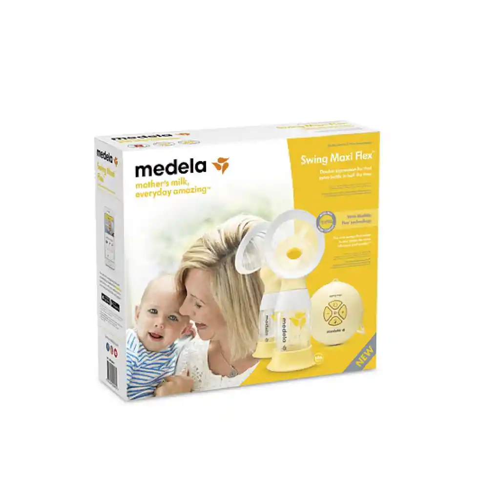 Productos Sacaleches Eléctrico Doble Medela Swing Maxi Flex 2-phase