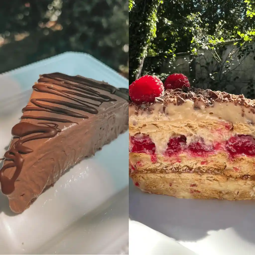 Pack 10: Torta Amor Sin Azúcar + Cheesecake Chocolate Protein Iso 100% Keto