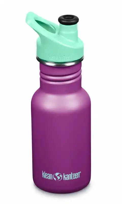 Klean Kanteen · Botella Niños Classic Sport 355 Ml Sparkling Grape