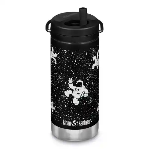 Klean Kanteen · Botella Térmica Niños Tkwide Con Tapa Twist 355 Ml Astronauts