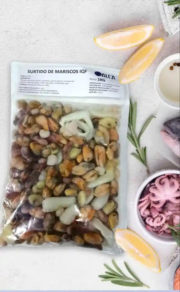 Surtido De Mariscos 1kg