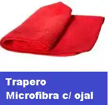 Trapero Microfibra Con Ojal