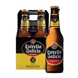 Estrella Galicia Sin Gluten Bot 250 Ml