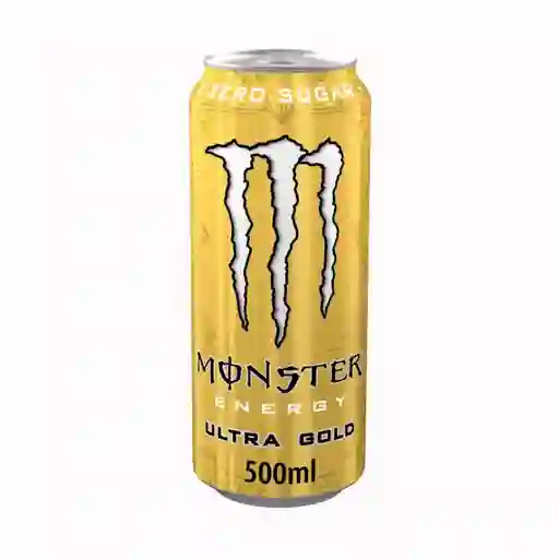 Energetica Monster Ultra Gold Zero 473cc