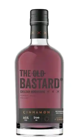 The Old Bastard Chilean Moonshine Cinnamon