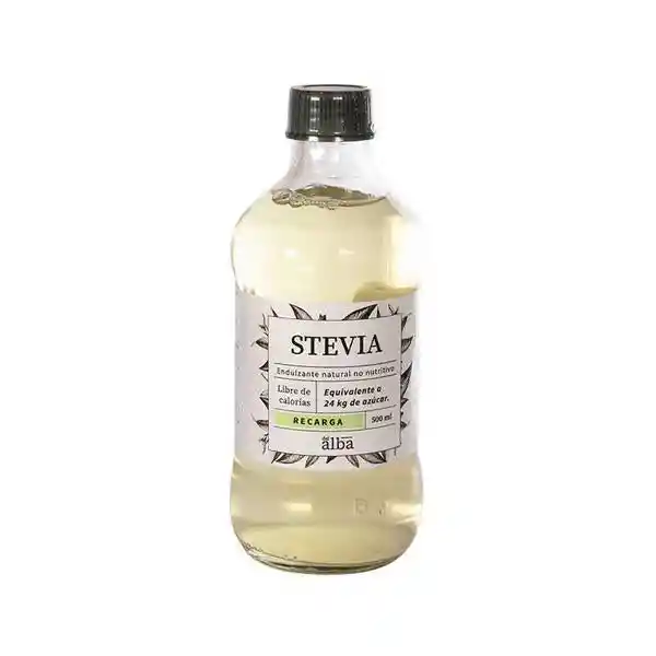 Recarga Stevia Liquida