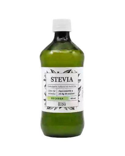 Recarga Stevia Liquida