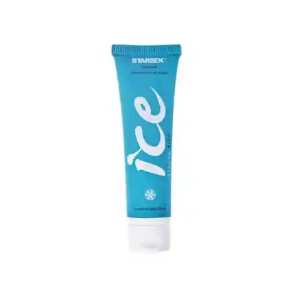 Lubricante Intimo Ice Starsex
