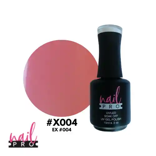 Esmalte Permanente Nail Pro X004