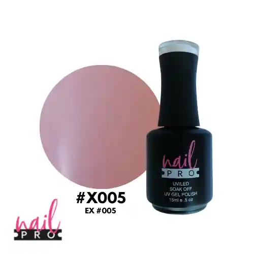 Esmalte Permanente Nail Pro X005