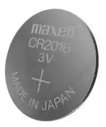 Pila Cr2016, Maxell,3v Lithium