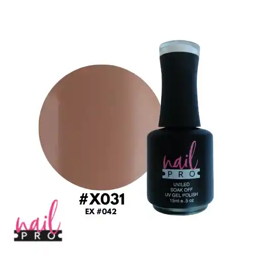 Esmalte Permanente Nail Pro X031