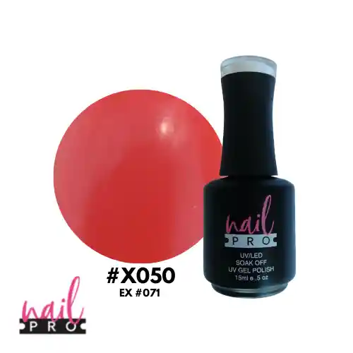 Esmalte Permanente Nail Pro X050