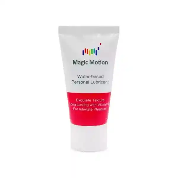 Lubricante Base Agua Magic Motion Con Vitamina E 50 Ml