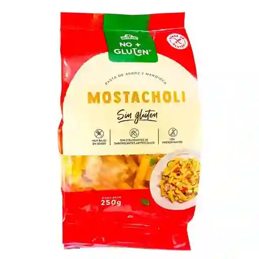 Mostacholi No+gluten 250 Gr Nutrisa