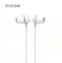 Audífonos G4 In Ear Celebrat Blanco