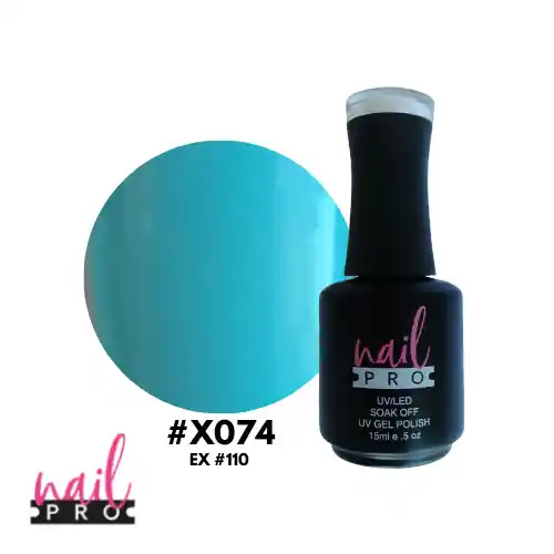 Esmalte Permanente Nail Pro X074