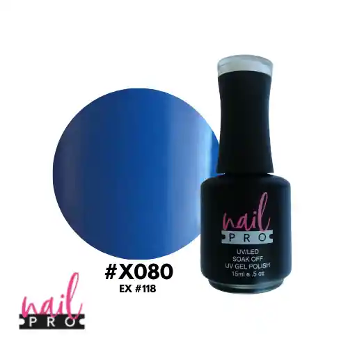 Esmalte Permanente Nail Pro X080