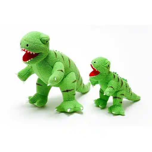 Dinosaurio Trex Mediano - Verde