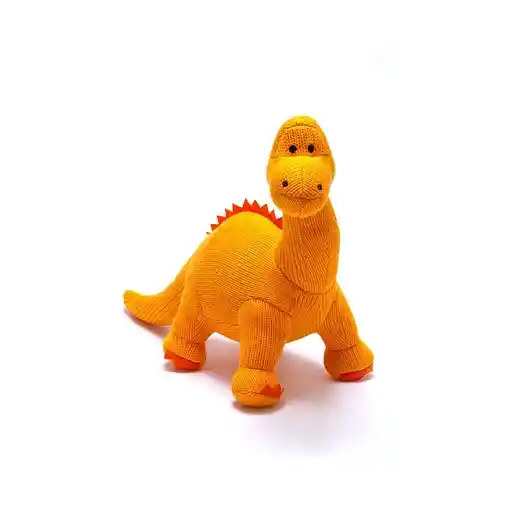 Dinosaurio Diplo Mediano - Naranjo