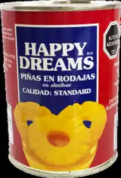 Piñas En Rodajas En Almibar 565g Happy Dreams