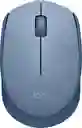 Mouse Logitech Inalambrico M170 Bluegrey