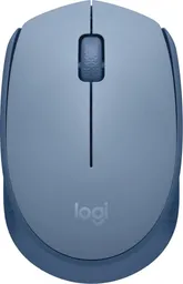 Mouse Logitech Inalambrico M170 Bluegrey