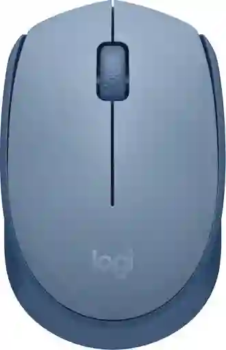 Mouse Logitech Inalambrico M170 Bluegrey