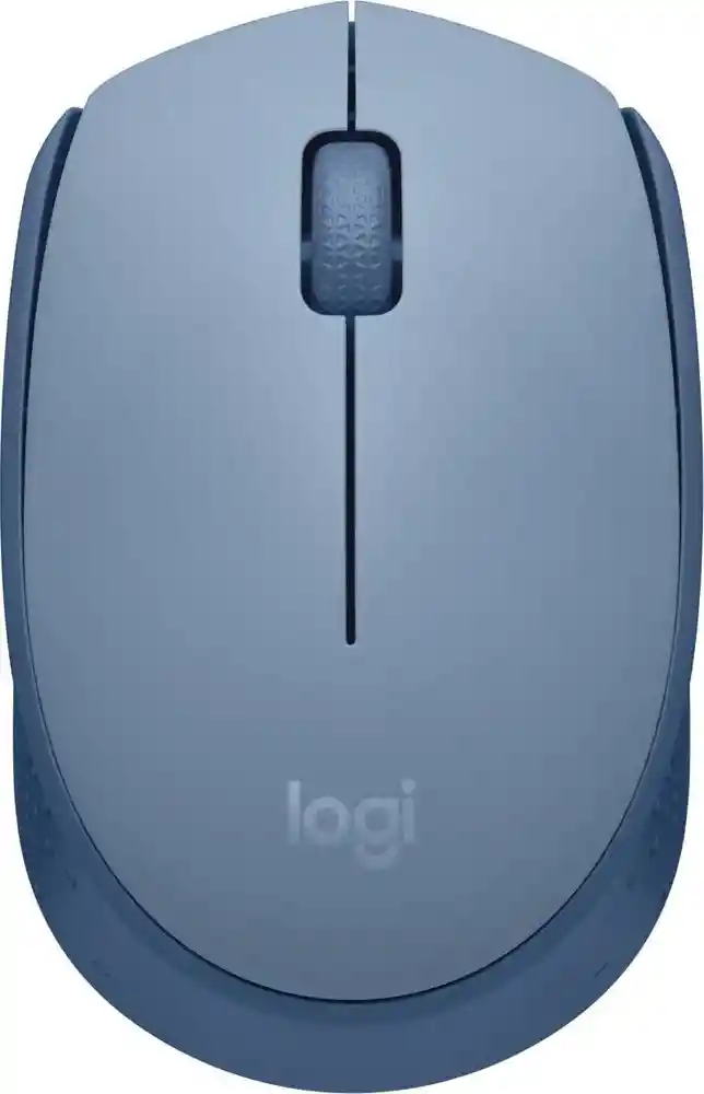 Mouse Logitech Inalambrico M170 Bluegrey