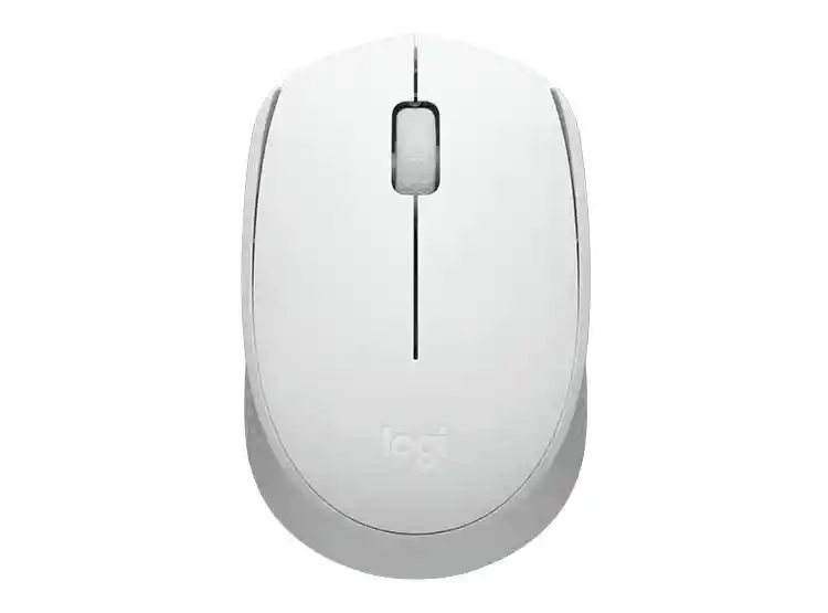 Mouse Logitech Inalambrico M170 Blanco